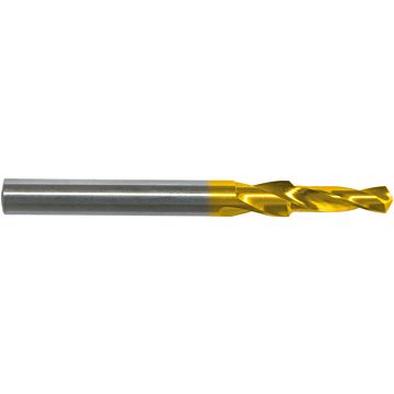Straight shank short step drills Straight shank short step drills