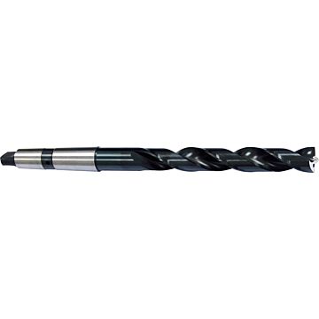 Twist drills with coolant duct, flute length to company standard