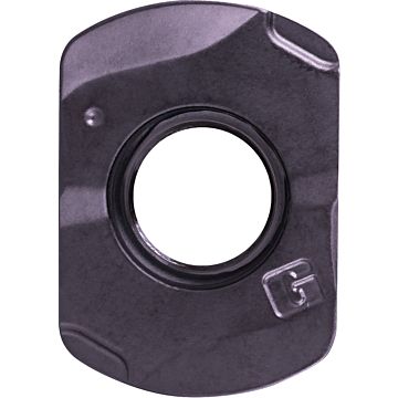 Inxdexable inserts for high feed milling cutters