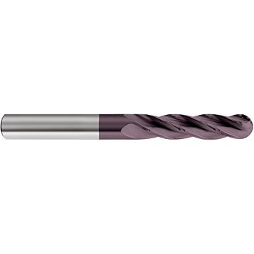 Ball nose end mills XL (4-fluted) Ball nose end mills XL (4-fluted)