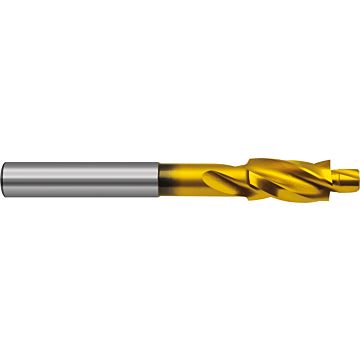 Counterbores fixed pilots for medium tolerances Counterbores fixed pilots for medium tolerances