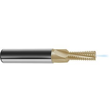 Thread milling cutters for UNC-threads Thread milling cutters for UNC-threads
