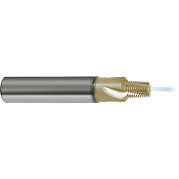 Thread milling cutters for NPT-threads Thread milling cutters for NPT-threads