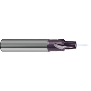 Thread milling cutters for NPTF-threads Thread milling cutters for NPTF-threads