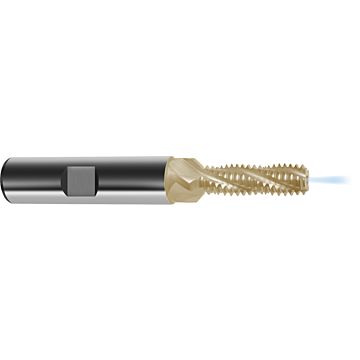 Thread milling cutters for ISO metric threads Thread milling cutters for ISO metric threads