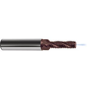 Thread milling cutters for ISO metric threads Thread milling cutters for ISO metric threads