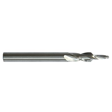 Straight shank short step drills Straight shank short step drills