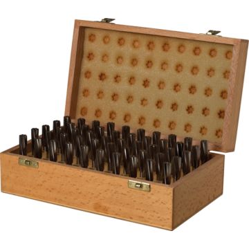 Machine reamers set Machine reamers set