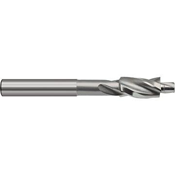 Counterbores with pilots for fine tolerances Counterbores with pilots for fine tolerances