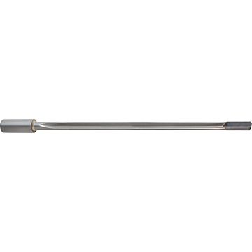 Single-fluted gun drills EB 80