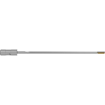 Single-fluted gun drills EB 80 XXL