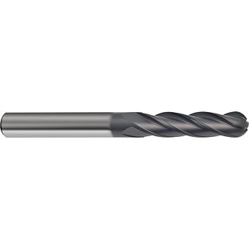 Ball nose end mills (4-fluted) Ball nose end mills (4-fluted)