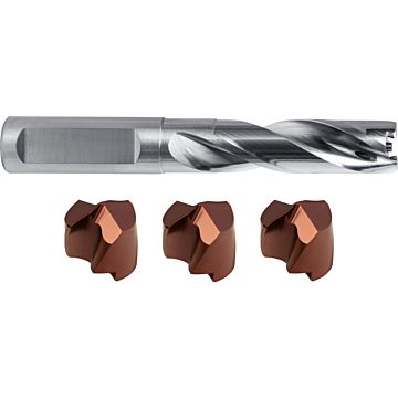 Promotion – Modular drills with interchangeable head BT 800 3xD Promotion – Modular drills with interchangeable head BT 800 3xD