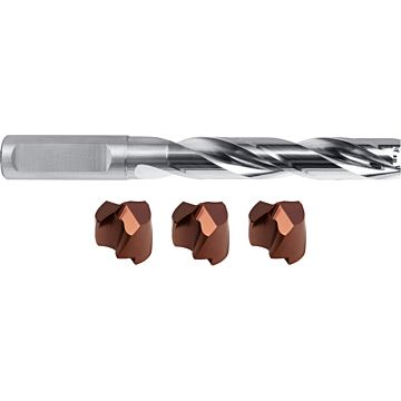 Promotion – Modular drills with interchangeable head BT 800 5xD Promotion – Modular drills with interchangeable head BT 800 5xD