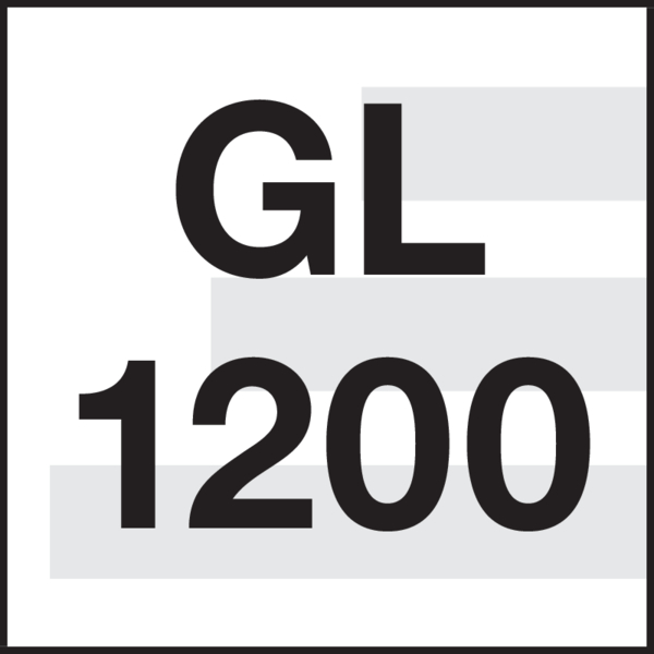 Cutting depth: GL1200