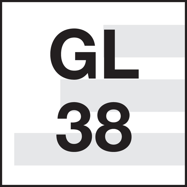 Cutting depth: GL38