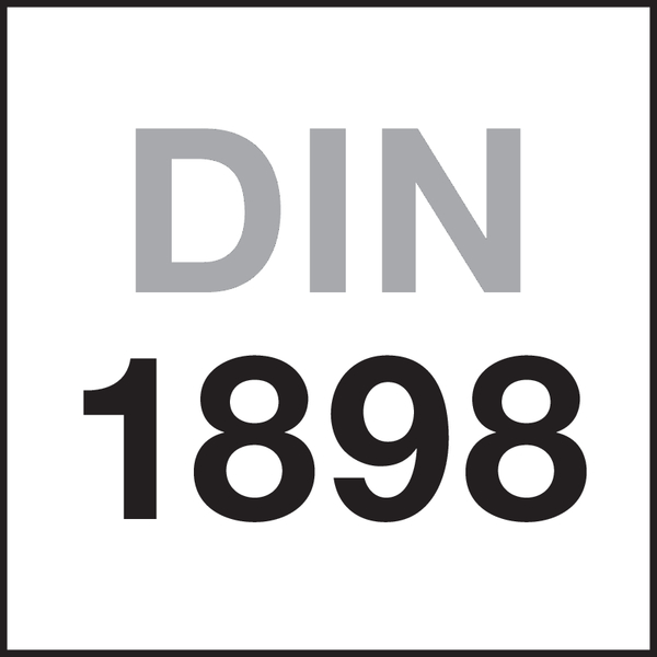 Standard: DIN 1898