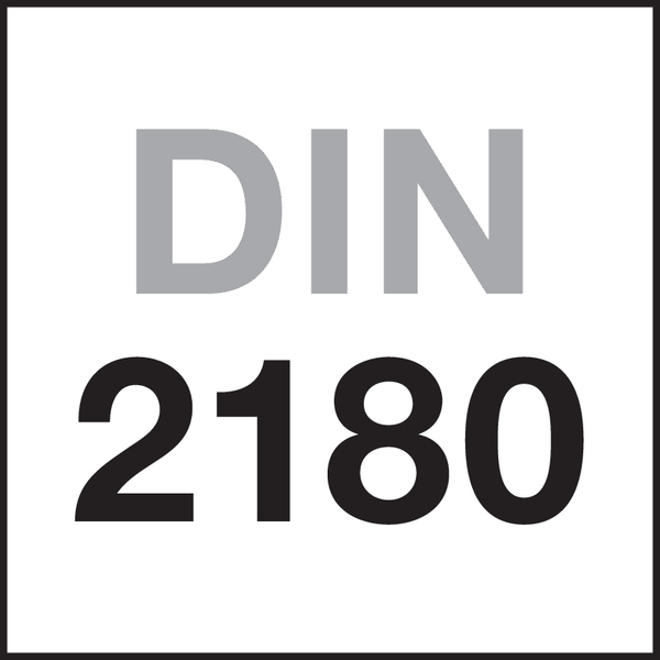 Standard: DIN 2180