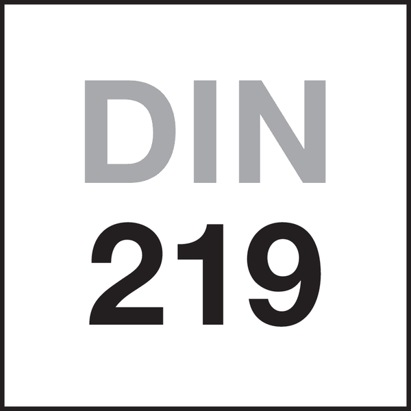 Standard: DIN 219