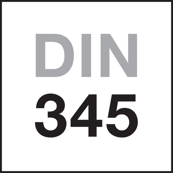 Standard: DIN 345