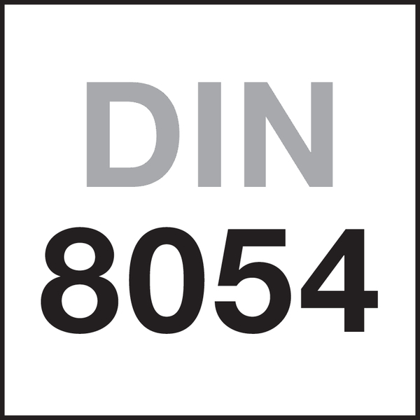 Standard: DIN 8054