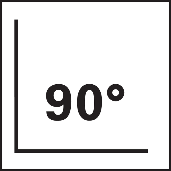 Picto chamfer (Article No.): 90