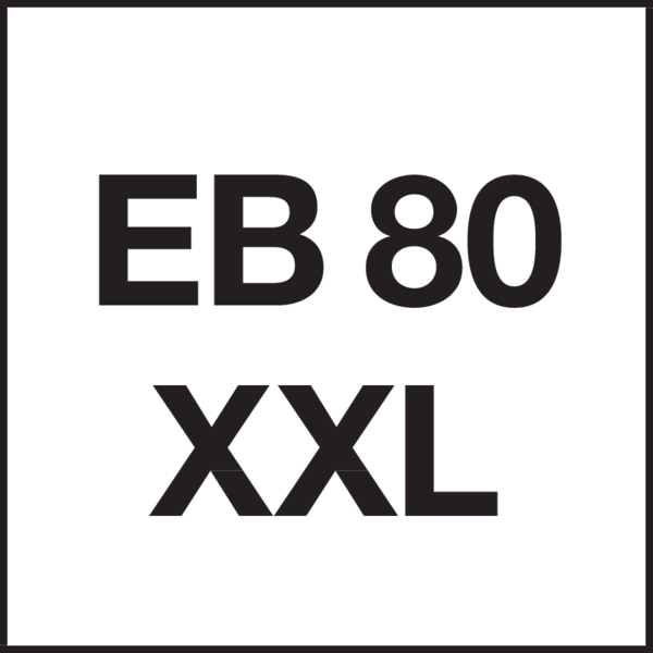 Type: EB 80 XXL
