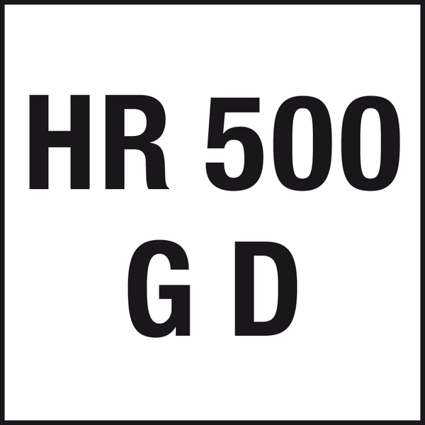Type: HR 500 G D