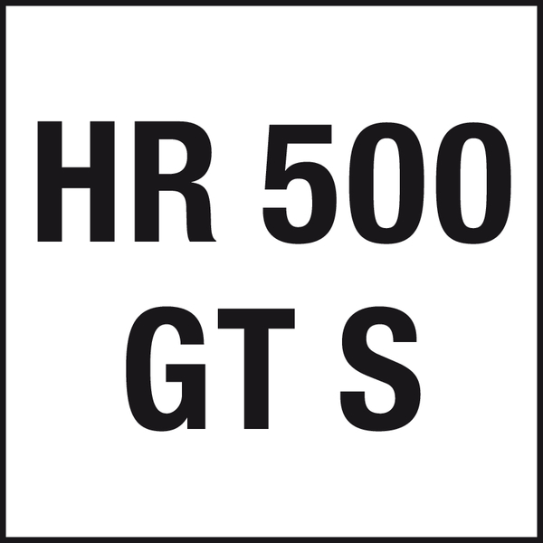 Type: HR 500 GT S