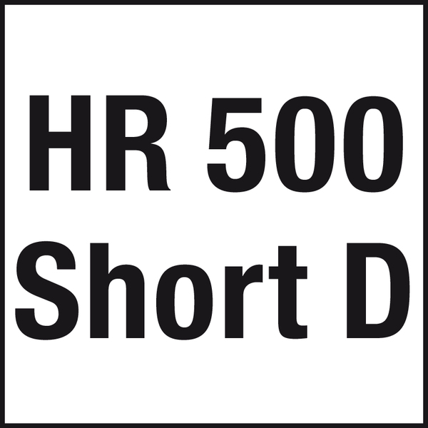 Type: HR 500 Short D