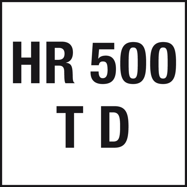 Type: HR 500 TD