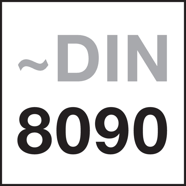 Standard: ~DIN 8090